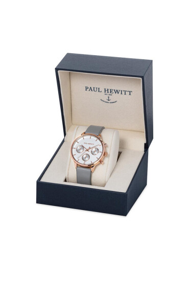 Paul Hewitt Часовник PH-E-R-W-31S Grey/White - Mera.bg