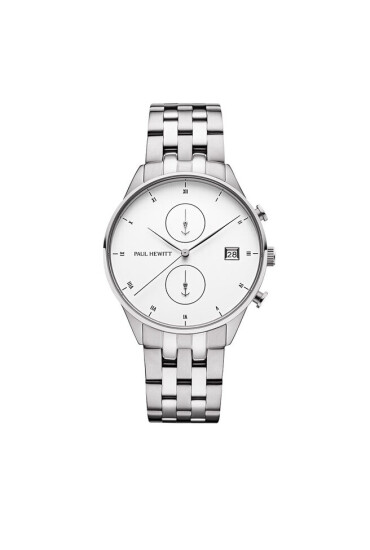 Paul Hewitt Часовник PH004387 Silver/Silver - Mera.bg