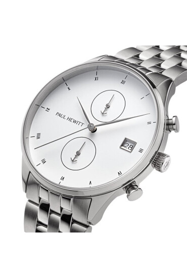 Paul Hewitt Часовник PH004387 Silver/Silver - Mera.bg