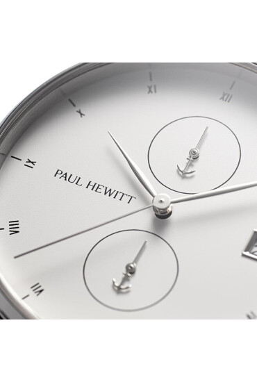 Paul Hewitt Часовник PH004387 Silver/Silver - Mera.bg