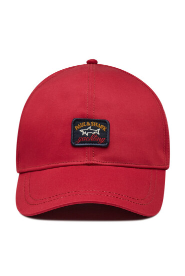 Paul&Shark Шапка с козирка 11317101 Red 721 - Mera.bg
