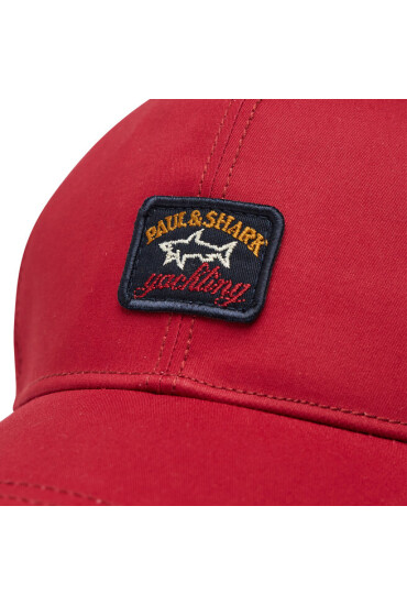 Paul&Shark Шапка с козирка 11317101 Red 721 - Mera.bg