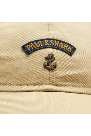 Paul&Shark Шапка с козирка C0P720 Beige 816 - Mera.bg
