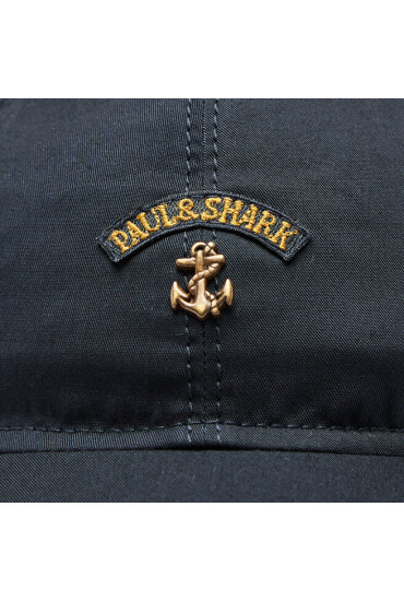 Paul&Shark Шапка с козирка C0P720 Blue 13 - Mera.bg