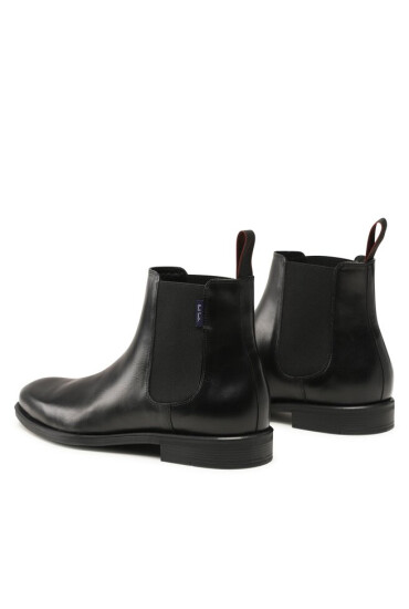 Paul Smith Боти тип челси Cedric M2S-CDC01-JLEA Black 79 - Mera.bg