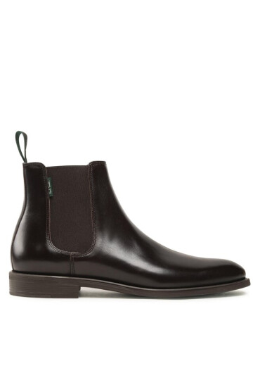 Paul Smith Боти тип челси Cedric M2S-CDC02-JLEA Chocolate 69 - Mera.bg
