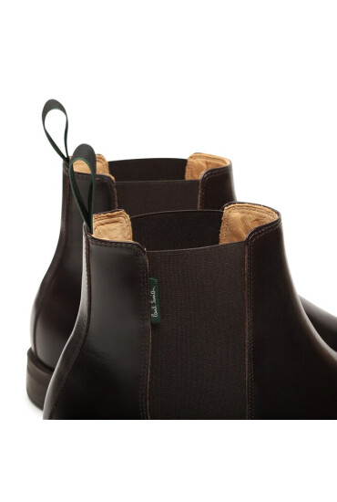 Paul Smith Боти тип челси Cedric M2S-CDC02-JLEA Chocolate 69 - Mera.bg