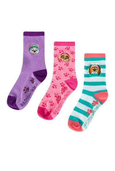 Paw Patrol Дълги чорапи ACCCS-SS24-512PAW Розов - Mera.bg