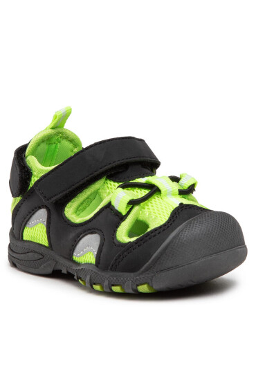 Pax Scandinavia Сандали Pepper 7250007-44 Black/Lime - Mera.bg