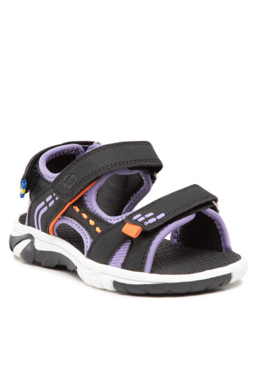 Pax Scandinavia Сандали Went 7255211-02 Black/Purple - Mera.bg