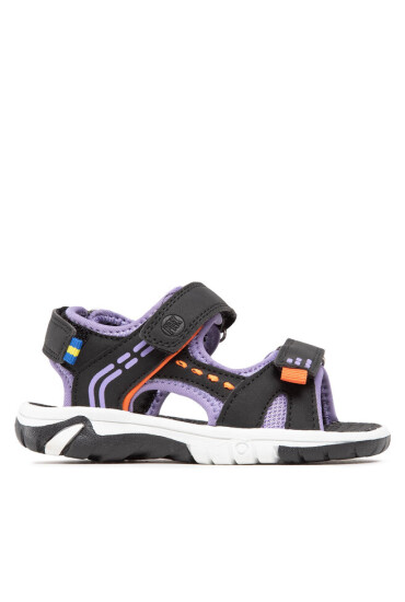 Pax Scandinavia Сандали Went 7255211-02 Black/Purple - Mera.bg