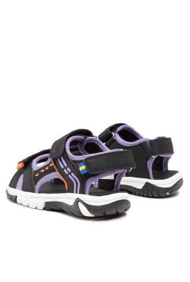 Pax Scandinavia Сандали Went 7255211-02 Black/Purple - Mera.bg
