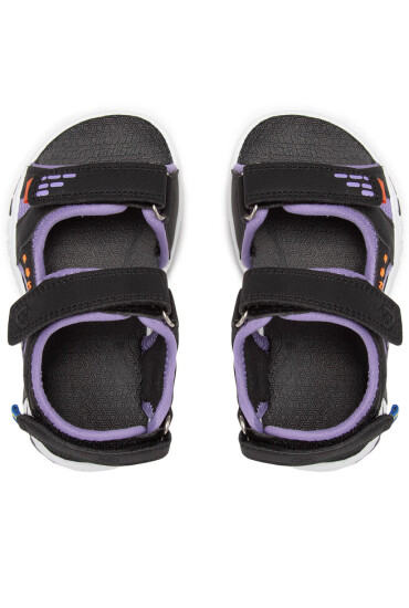 Pax Scandinavia Сандали Went 7255211-02 Black/Purple - Mera.bg