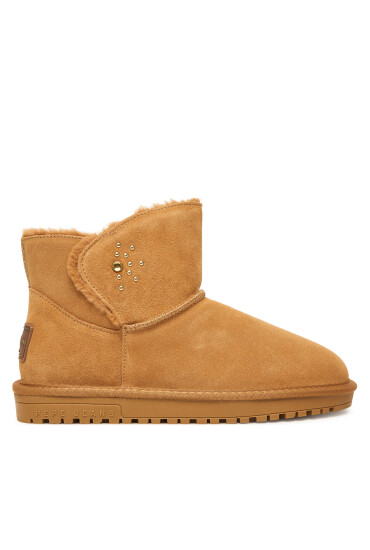 Pepe Jeans Апрески Diss Urban W PLS500001 Кафяв - Mera.bg