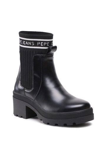 Pepe Jeans Боти Coventry Chelsea PLS50443 Black 999 - Mera.bg