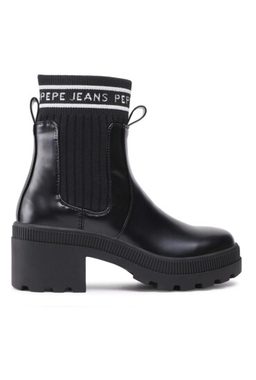 Pepe Jeans Боти Coventry Chelsea PLS50443 Black 999 - Mera.bg