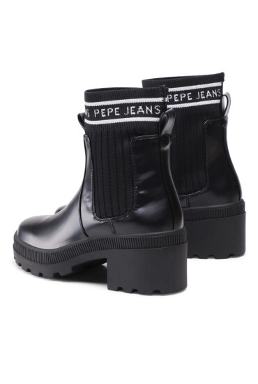 Pepe Jeans Боти Coventry Chelsea PLS50443 Black 999 - Mera.bg
