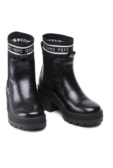 Pepe Jeans Боти Coventry Chelsea PLS50443 Black 999 - Mera.bg