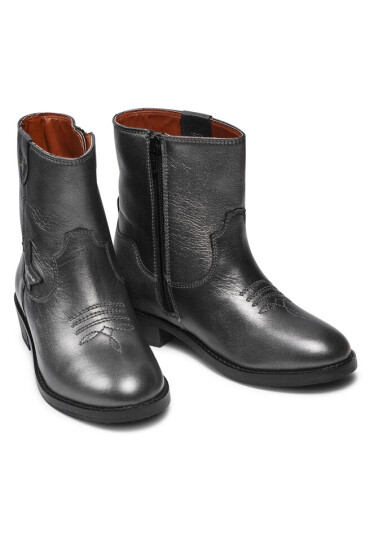 Pepe Jeans Боти Western Metal PGS50175 Сив - Mera.bg