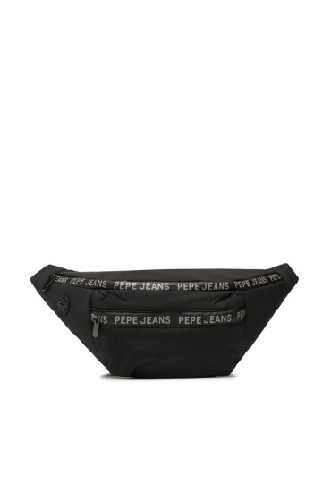 Pepe Jeans Чанта за кръст Preston Bumbag PM030693 Black 999 - Mera.bg