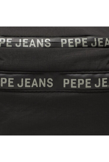 Pepe Jeans Чанта за кръст Preston Bumbag PM030693 Black 999 - Mera.bg