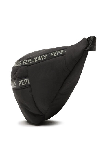 Pepe Jeans Чанта за кръст Preston Bumbag PM030693 Black 999 - Mera.bg