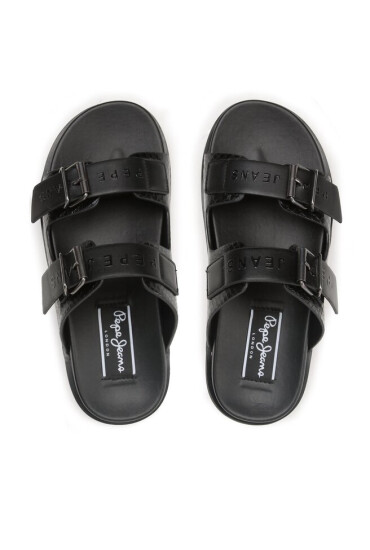 Pepe Jeans Чехли Pola Park PLS90597 Black 999 - Mera.bg