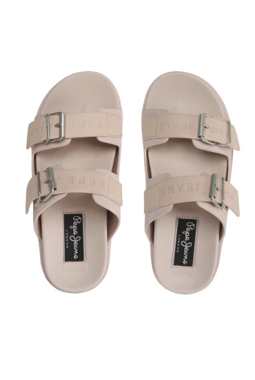 Pepe Jeans Чехли Pola Park PLS90597 Light Pink 315 - Mera.bg