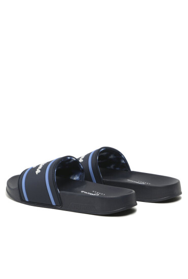 Pepe Jeans Чехли Slider Logo B PBS70054 Тъмносин - Mera.bg