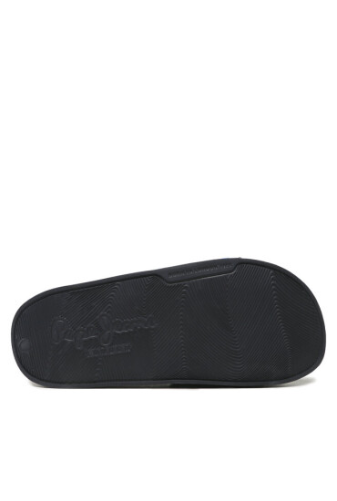 Pepe Jeans Чехли Slider Logo B PBS70054 Тъмносин - Mera.bg