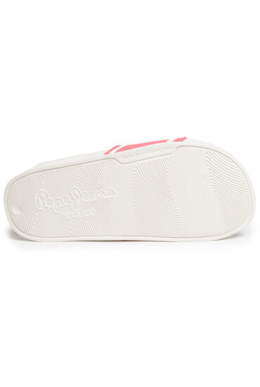 Pepe Jeans Чехли Slider Logo Girl PGS70031 Pink 325 - Mera.bg