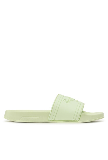 Pepe Jeans Чехли Slider Logo W PLS70125 Зелен - Mera.bg