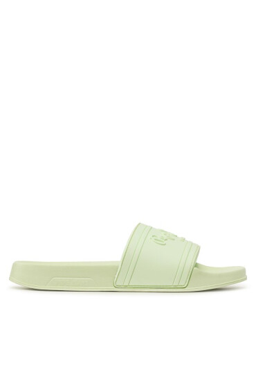 Pepe Jeans Чехли Slider Logo W PLS70125 Зелен - Mera.bg
