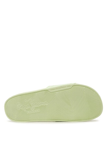 Pepe Jeans Чехли Slider Logo W PLS70125 Зелен - Mera.bg