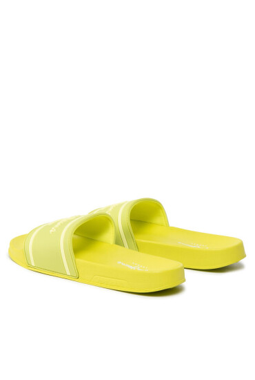 Pepe Jeans Чехли Slider Logo Woman PLS70112 Зелен - Mera.bg