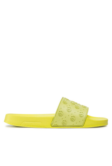 Pepe Jeans Чехли Slider Sport PLS70107 Зелен - Mera.bg