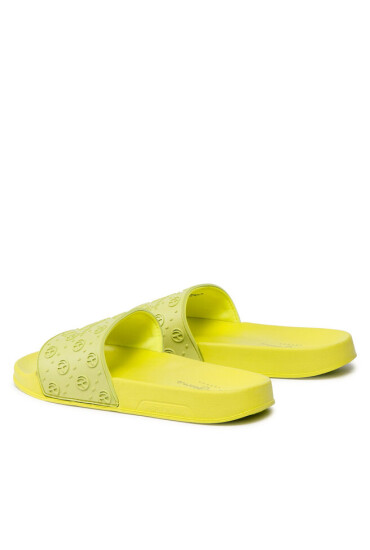 Pepe Jeans Чехли Slider Sport PLS70107 Зелен - Mera.bg