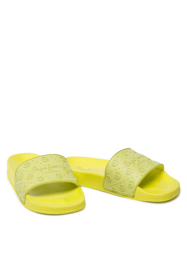 Pepe Jeans Чехли Slider Sport PLS70107 Зелен - Mera.bg