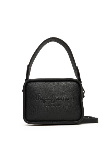 Pepe Jeans Дамска чанта Bassy Code PL0300004 Черен - Mera.bg