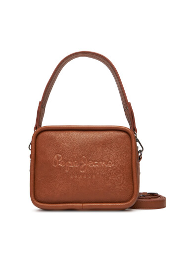 Pepe Jeans Дамска чанта Bassy Code PL0300004 Кафяв - Mera.bg