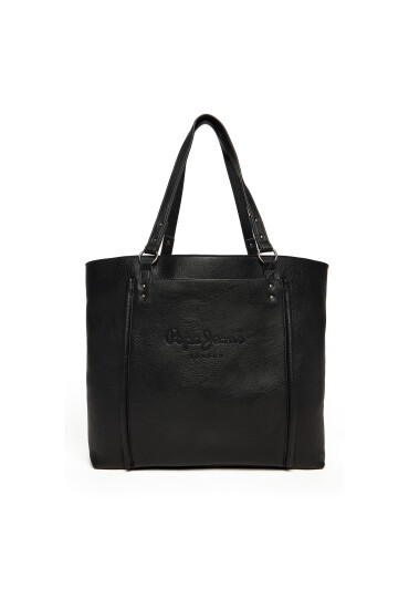 Pepe Jeans Дамска чанта Bellamie Code PL0300005 Черен - Mera.bg