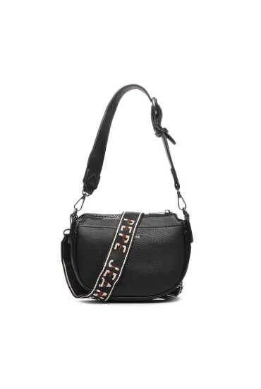 Pepe Jeans Дамска чанта Cris Bass PL031458 Black 999 - Mera.bg