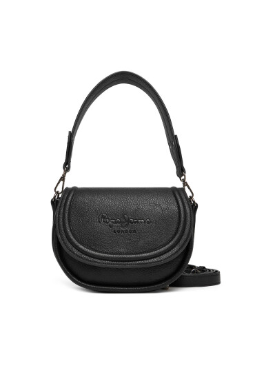 Pepe Jeans Дамска чанта Crisha Code PL0300006 Черен - Mera.bg