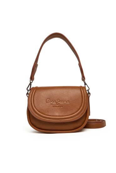 Pepe Jeans Дамска чанта Crisha Code PL0300006 Кафяв - Mera.bg