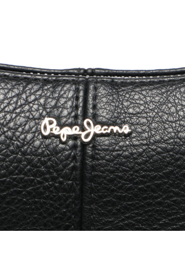 Pepe Jeans Дамска чанта Eva Bass PL031460 Black 999 - Mera.bg