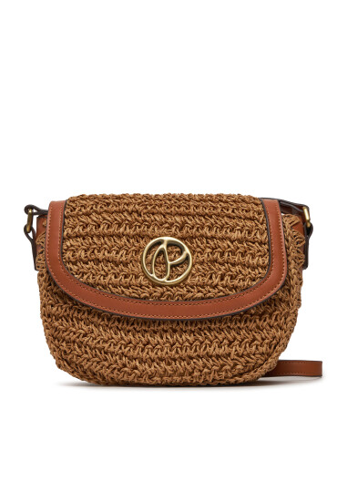Pepe Jeans Дамска чанта Jade Quincy PL031523 Кафяв - Mera.bg