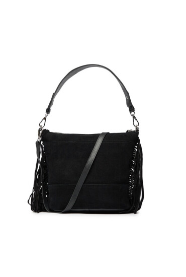 Pepe Jeans Дамска чанта PL031464 Черен - Mera.bg