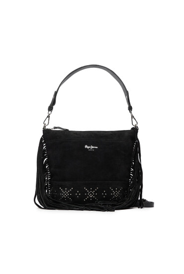 Pepe Jeans Дамска чанта PL031464 Черен - Mera.bg