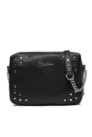 Pepe Jeans Дамска чанта PL031562 Черен - Mera.bg