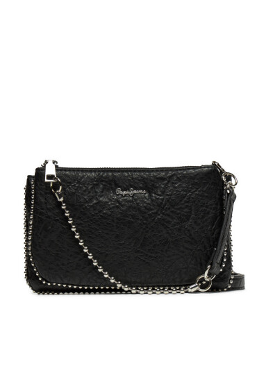 Pepe Jeans Дамска чанта PL031564 Черен - Mera.bg